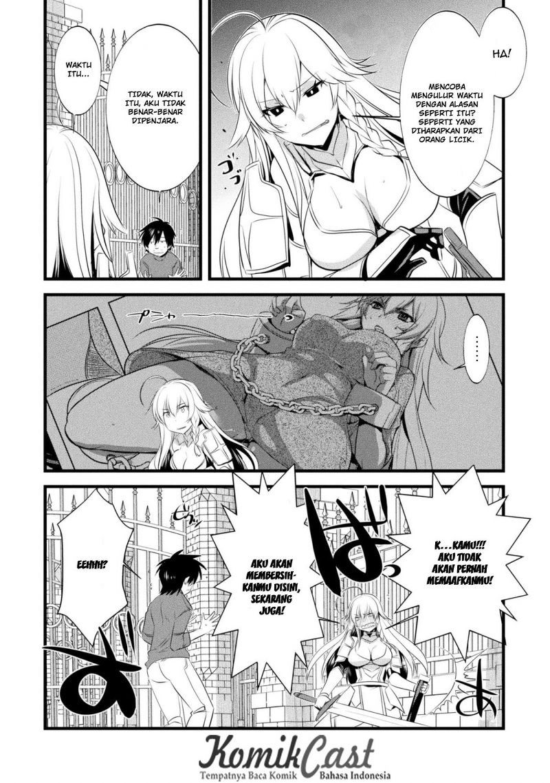 Tanaka the Wizard Chapter 08 Gambar 5